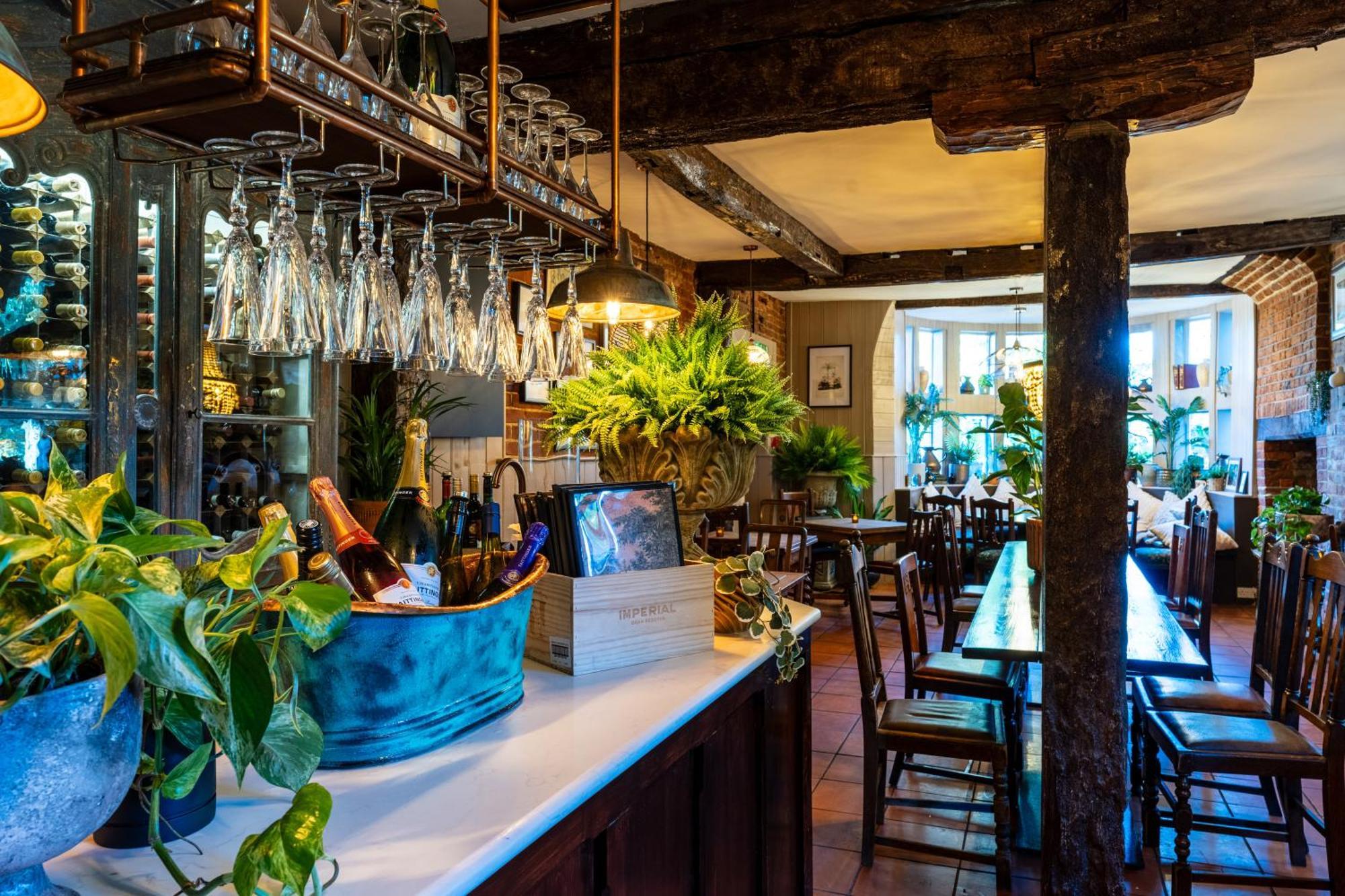 קנטרבורי Woolpack Inn מראה חיצוני תמונה